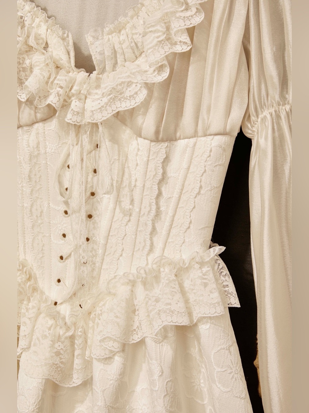 Lacemade Psyche Corset Dress NWT - Picture 8 of 12